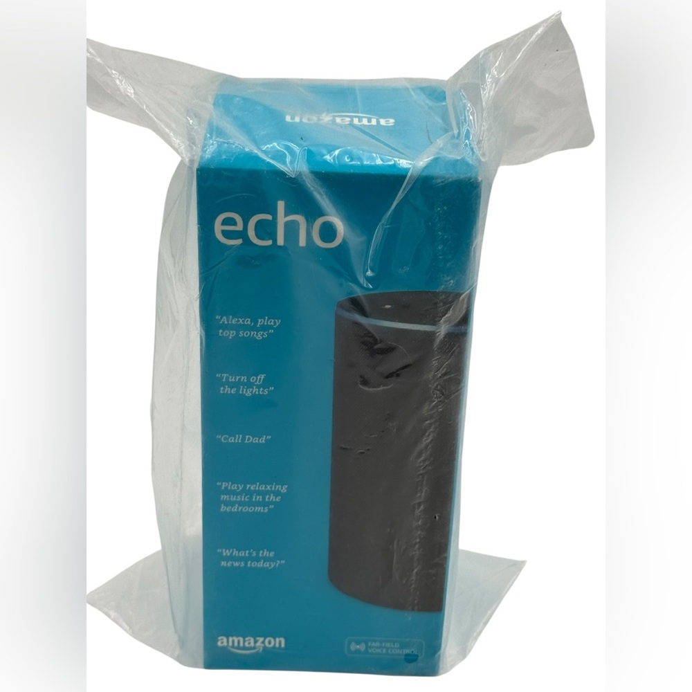 Amazon Echo (2nd Gen) Smart Speaker With Dolby-NEW